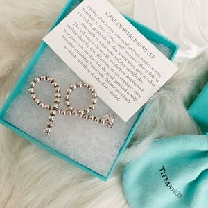 Tiffany & Co. Sterling Silver Bead Bracelet